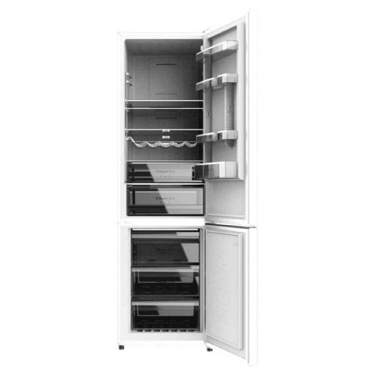 Frigorífico Combi Cecotec Bolero CoolMarket Combi 322 Inox D Total No Frost 185cm 322L D Inox