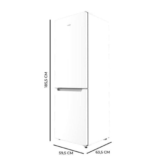 Frigorífico Combi Cecotec Bolero CoolMarket Combi 322 White E Total No Frost 185cm 322L E Branco