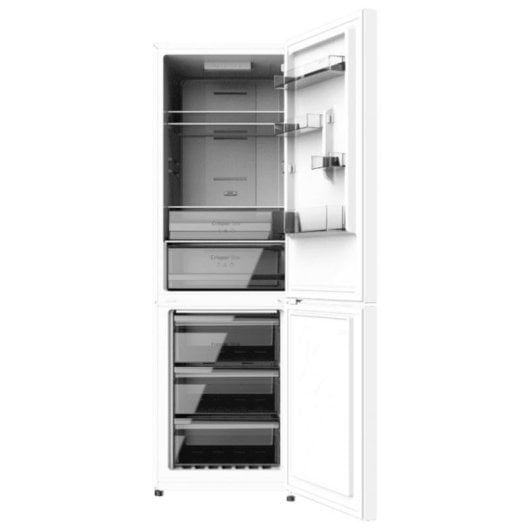 Frigorífico Combi Cecotec Bolero CoolMarket Combi 322 White E Total No Frost 185cm 322L E Branco