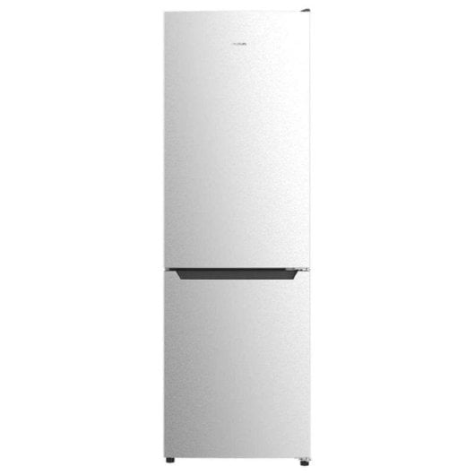 Frigorífico Combi Cecotec Bolero CoolMarket 322 Inox E Total No Frost 185cm 322L E Inox Porta Reversível Alarme