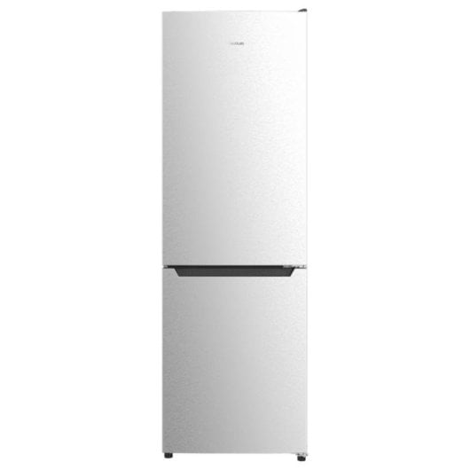 Frigorífico Combi Cecotec Bolero CoolMarket 322 Inox E Total No Frost 185cm 322L E Inox Porta Reversível Alarme