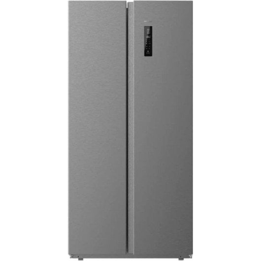 Frigorifero Americano Cecotec Bolero CoolMarket SBS 559 Total No Frost 177cm 559L E Inox Dispenser