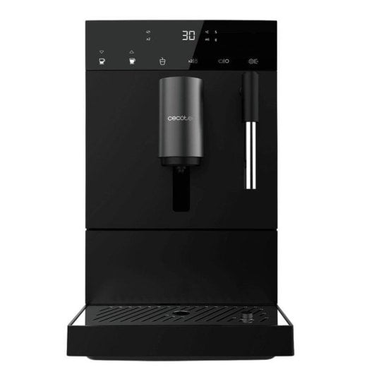 Cafeteira Superautomática Cecotec Cumbia Cremmaet Compact Steam 1,1L 19 bares moinho vaporizador