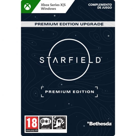 Starfield Premium Edition Upgrade Xbox Series X S Y Windows Descarga