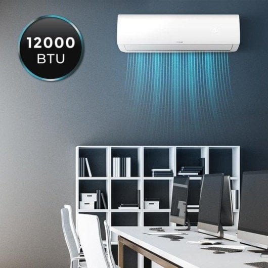 Système de climatisation Cecotec AirClima 12000 Smartfresh Connected 3400W WiFi Inverter