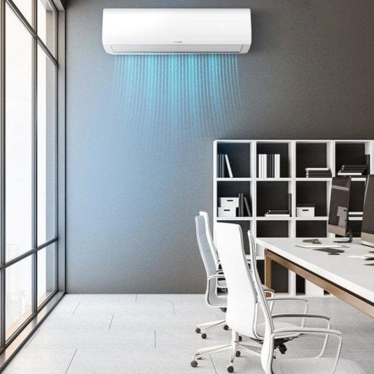 Klimagerät Cecotec AirClima 12000 Smartfresh 12000 BTU Split Inverter A++/A+ LED Fernbedienung