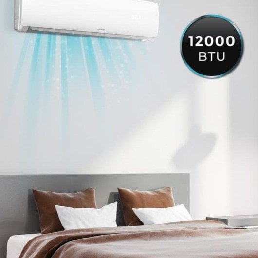 Klimagerät Cecotec AirClima 12000 Smartfresh 12000 BTU Split Inverter A++/A+ LED Fernbedienung