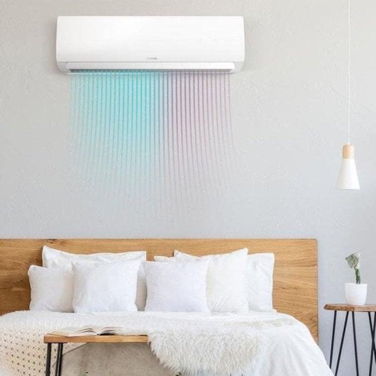 Klimagerät Cecotec AirClima 12000 Smartfresh 12000 BTU Split Inverter A++/A+ LED Fernbedienung