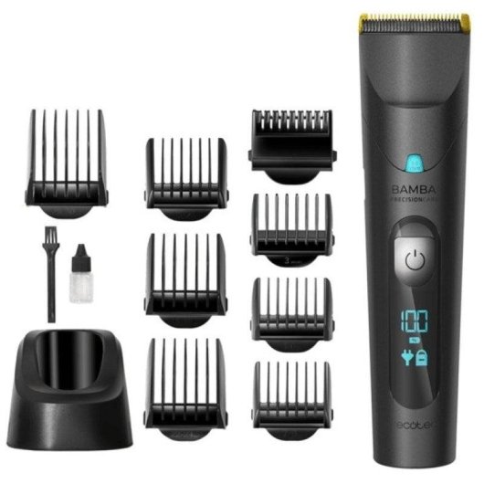 Cortapeli Cecotec Bamba PrecisionCare Wet&Dry Autonomia 120 minuti Waterproof IPX6