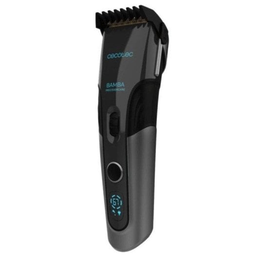 Tagliacapelli Cecotec Bamba PrecisionCare Titan cordless display lame titanio