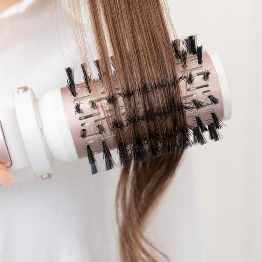 Spazzola ad aria Cecotec Bamba CeramicCare 5in1 Pro 1000W Ceramica Ionica Gris Oro Rosato