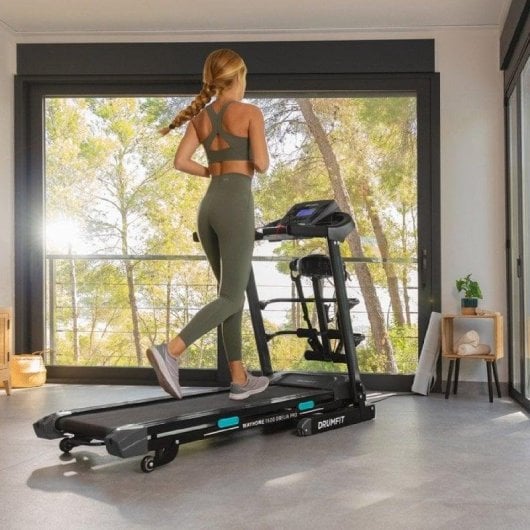 Tapis de course Cecotec DrumFit WayHome 1600 Obelia Ultraflex Pro pliable 1500 W 16 km/h LCD