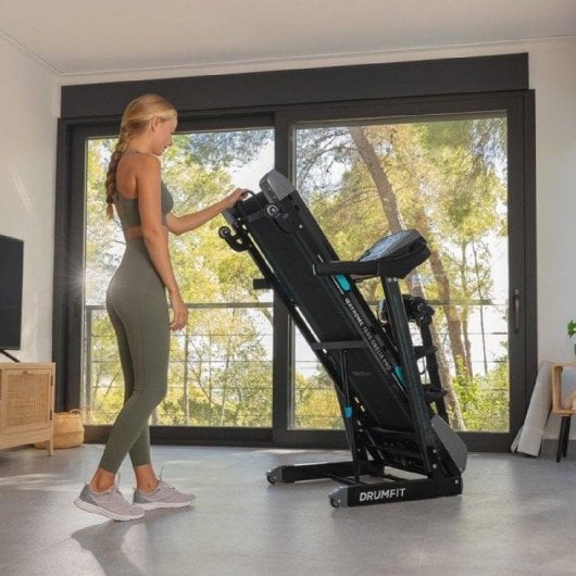 Tapis de course Cecotec DrumFit WayHome 1600 Obelia Ultraflex Pro pliable 1500 W 16 km/h LCD