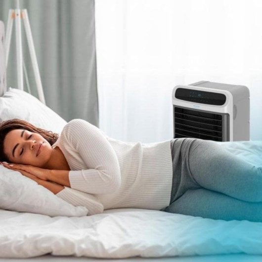 Klimagerät Cecotec EnergySilence 5500 Pure Tech 3in1 12L 500 m³/h LCD Fernbedienung