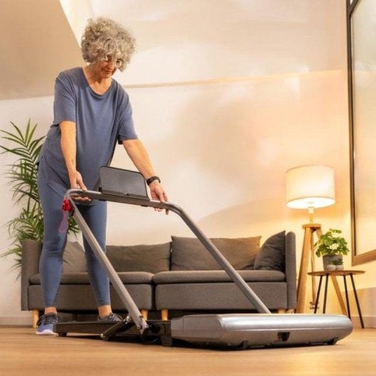 Caminadora Cecotec Drumfit Wayhome 600 Pad ultracompacte 100x40cm Bluetooth LCD 6kmh