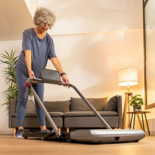 Caminadora Cecotec Drumfit Wayhome 600 Pad ultracompacte 100x40cm Bluetooth LCD 6kmh