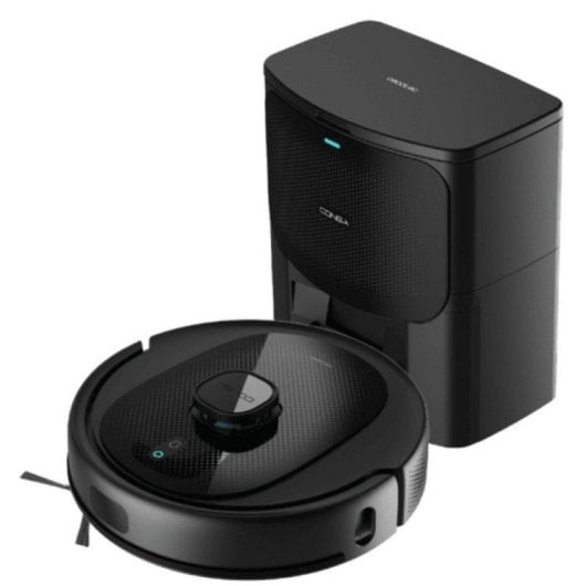 Cecotec Conga 7490 Immortal Home Genesis Robot Aspirador + Estación de Vaciado Automático