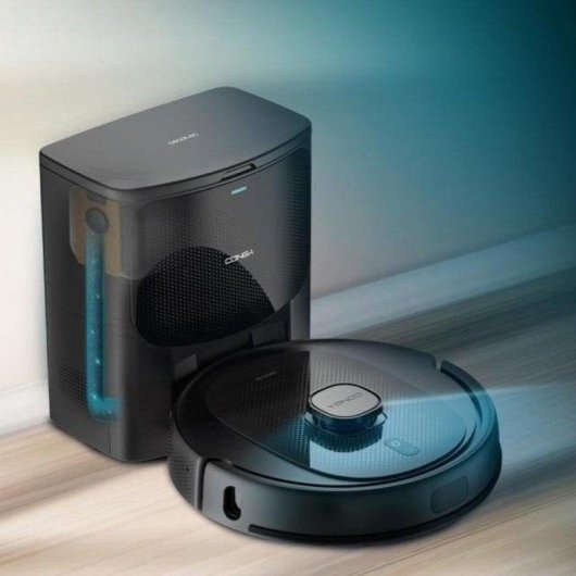 Saugroboter mit Wischfunktion Cecotec Conga 7490 Immortal Home Genesis Mit Absaugstation Navigationsklasse Laser 2.600 Pa Sprachsteuerung