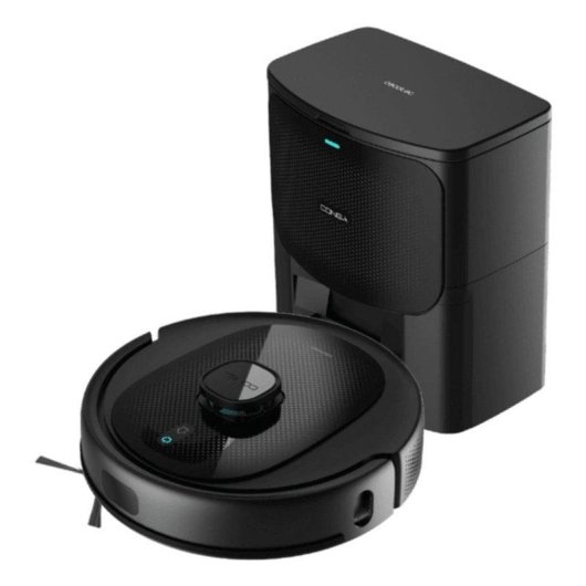 Saugroboter mit Wischfunktion Cecotec Conga 7490 Immortal Home Genesis Mit Absaugstation Navigationsklasse Laser 2.600 Pa Sprachsteuerung
