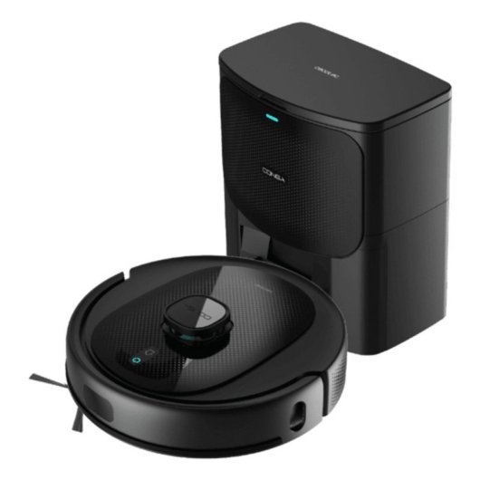 Cecotec Conga 7490 Immortal Home Genesis Robot Aspirador + Estación de Vaciado Automático