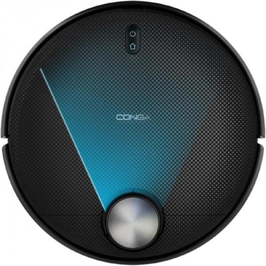 Aspirador Robô com Mopa Cecotec Conga 11090 Spin Revolution Home&Wash Com Esvaziamento Automatico Navegação Laser 5.000 Pa
