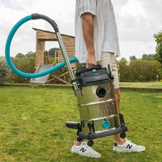 Cecotec Conga Rockstar Wet & Dry Steel Pro Aspirador de Sólidos y Líquidos 1600W