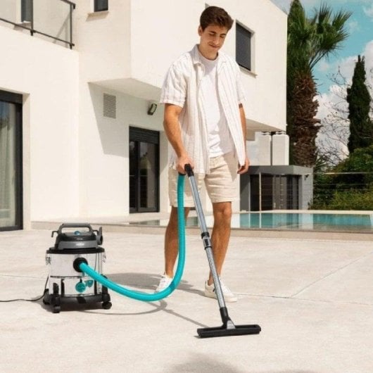 Aspirateur traîneau Cecotec Conga Rockstar Wet & Dry Steel Max 1400W Filtres HEPA