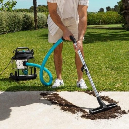 Aspirateur traîneau Cecotec Conga Rockstar Wet & Dry Steel Max 1400W Filtres HEPA