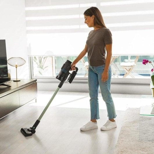 Aspirapolvere senza filo Cecotec Conga Rockstar 1500 Ray Jalisco 215W Autonomia 60min Spazzola Jalisco