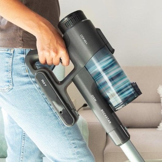 Aspirapolvere senza filo Cecotec Conga Rockstar 1500 Ray Jalisco 215W Autonomia 60min Spazzola Jalisco