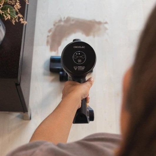 Aspirapolvere senza filo Cecotec Conga Rockstar 1500 Ray Jalisco 215W Autonomia 60min Spazzola Jalisco