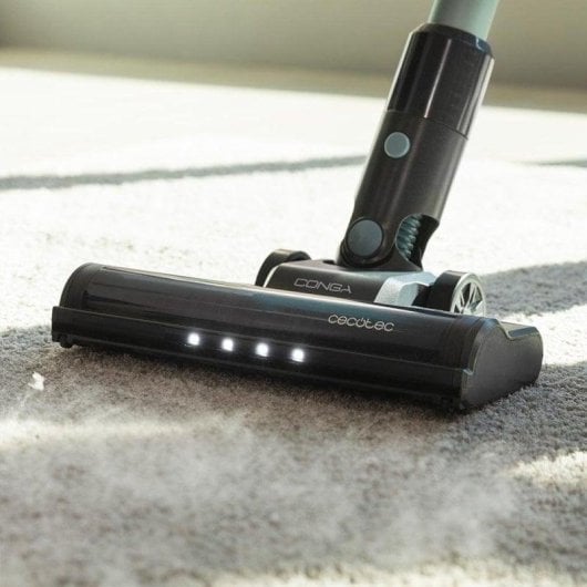 Aspirapolvere senza filo Cecotec Conga Rockstar 1500 Ray Jalisco 215W Autonomia 60min Spazzola Jalisco