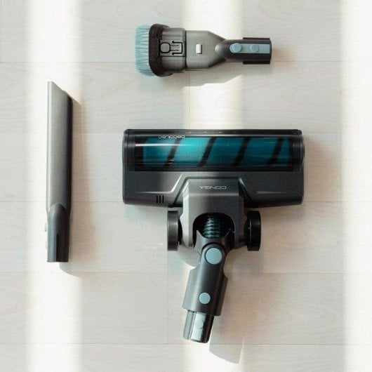 Aspirapolvere senza filo Cecotec Conga Rockstar 1500 Ray Jalisco 215W Autonomia 60min Spazzola Jalisco