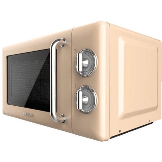 Micro-ondes Cecotec 01704 ProClean 3010 20L 700W Décongélation Design Rétro