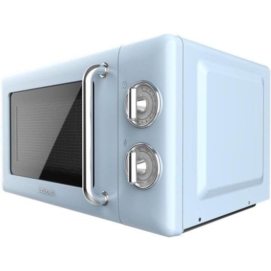 Microonde Cecotec ProClean 3110 Retro 20L 700W con Grill Timer Meccanico