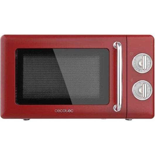 Mikrowelle Cecotec 01710 20L 700W mit Grill Retro-Design Edelstahl