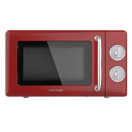 Mikrowelle Cecotec 01710 20L 700W mit Grill Retro-Design Edelstahl