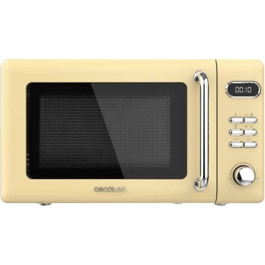 Microonde Cecotec 01713 20L 700W Grill Programmi Automatici Blocco Bambini