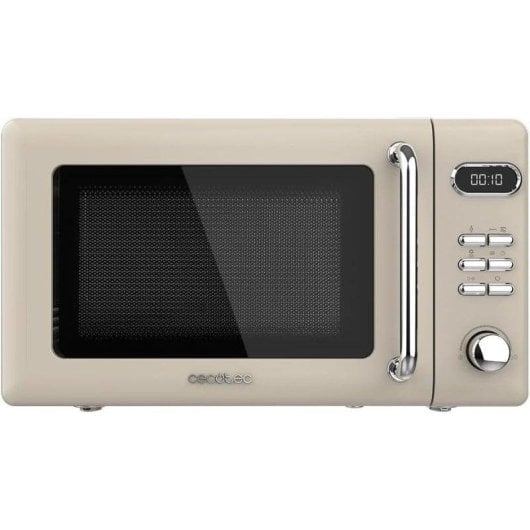 Microonde Cecotec 01714 20 Litri 700W con Grill 8 Programmi Automatici
