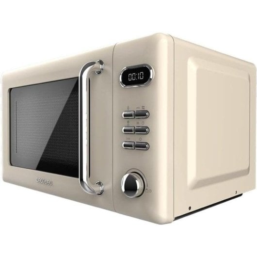 Microonde Cecotec 01714 20 Litri 700W con Grill 8 Programmi Automatici