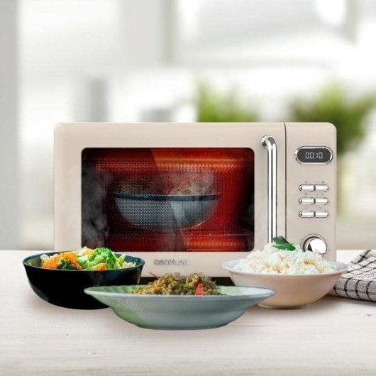 Microonde Cecotec 01714 20 Litri 700W con Grill 8 Programmi Automatici