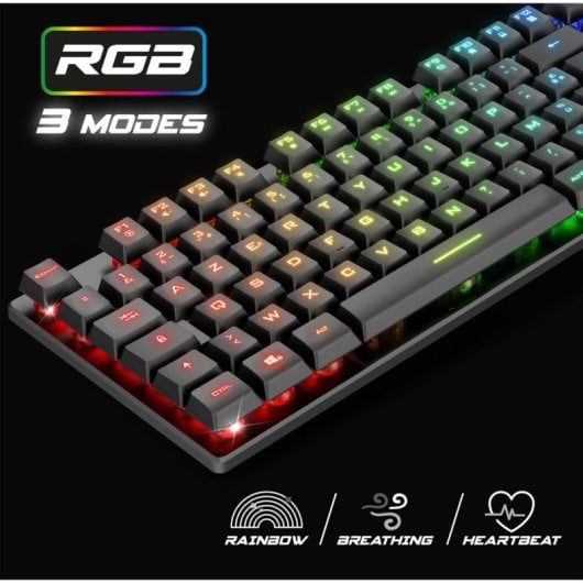 Spirit Of Gamer Pro K Teclado Gaming Rgb Negro Pccomponentes