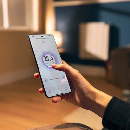 Radiateur électrique Cecotec ReadyWarm 4000 1000W 12 m² contrôle WiFi écran LCD modes multiples