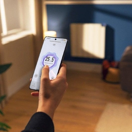 Radiador Elétrico Cecotec ReadyWarm 6000 1500W 20m² WiFi e temporizador LCD