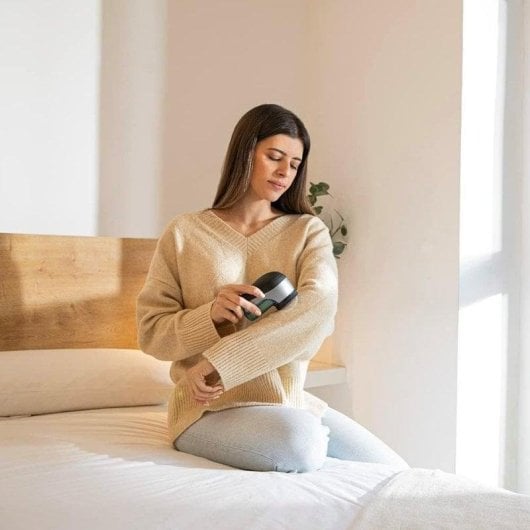 Rasierer Cecotec Cut-X 4500 Cloth wiederaufladbar 3-Klingen 45 Min Aquamarin