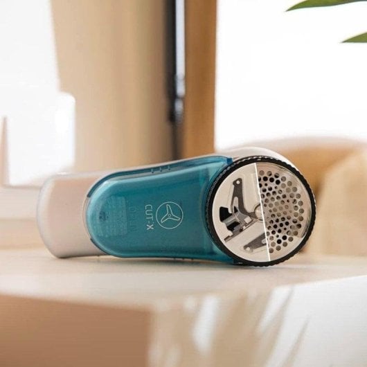 Rasierer Cecotec Cut-X 4500 Cloth wiederaufladbar 3-Klingen 45 Min Aquamarin