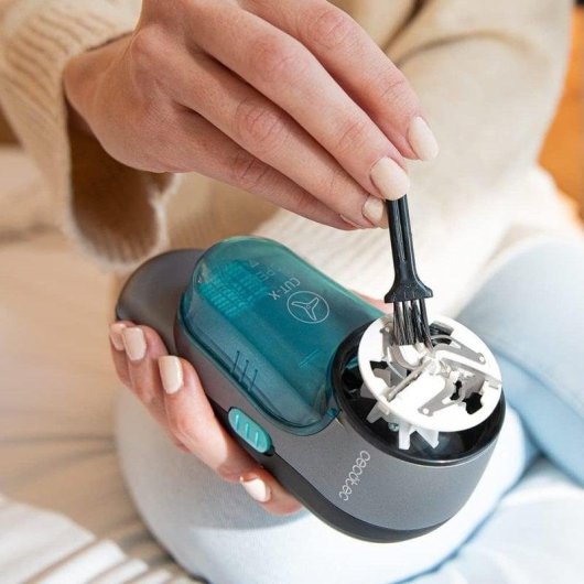 Rasierer Cecotec Cut-X 4500 Textile Akku 45 Min Edelstahlkopf