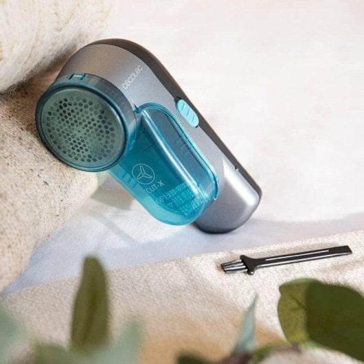 Rasierer Cecotec Cut-X 4500 Textile Akku 45 Min Edelstahlkopf