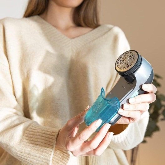 Rasierer Cecotec Cut-X 4500 Textile Akku 45 Min Edelstahlkopf