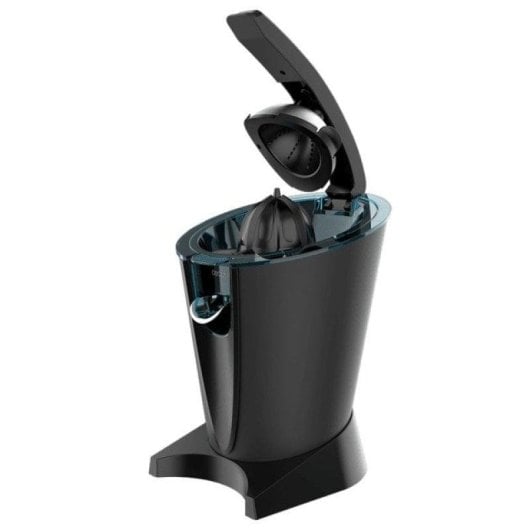 Entsafter Cecotec EssentialVita Hyden 600 600W Schwarz Zwei Presskegel Edelstahlfilter